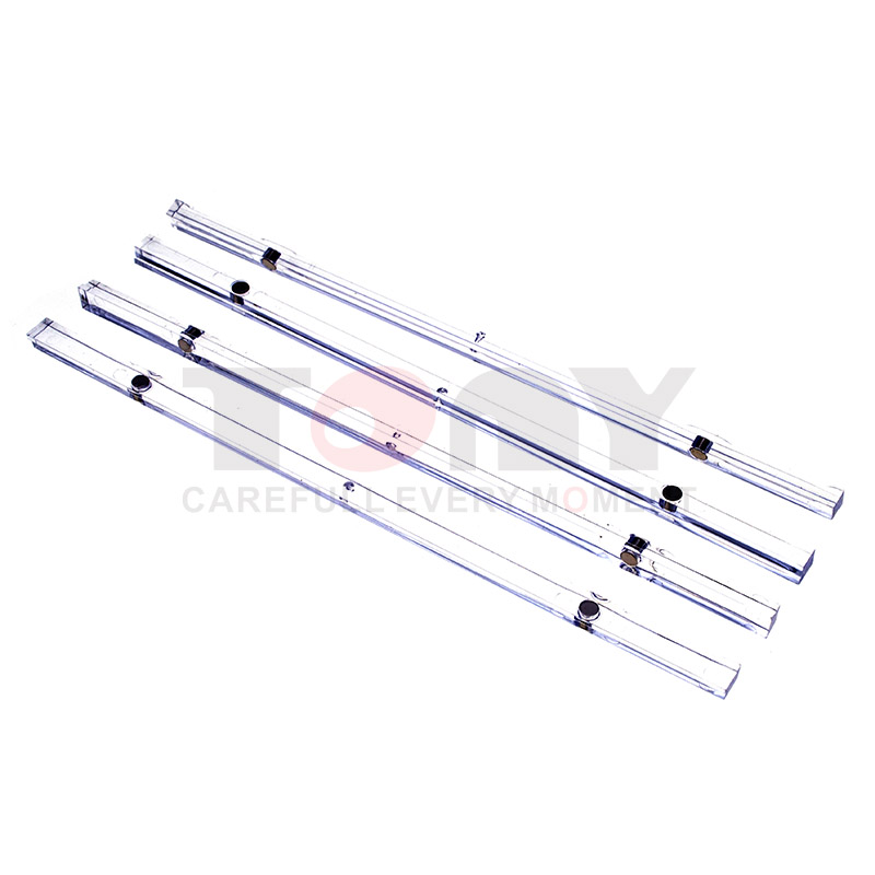 Nam châm mạnh trong suốt 220mm